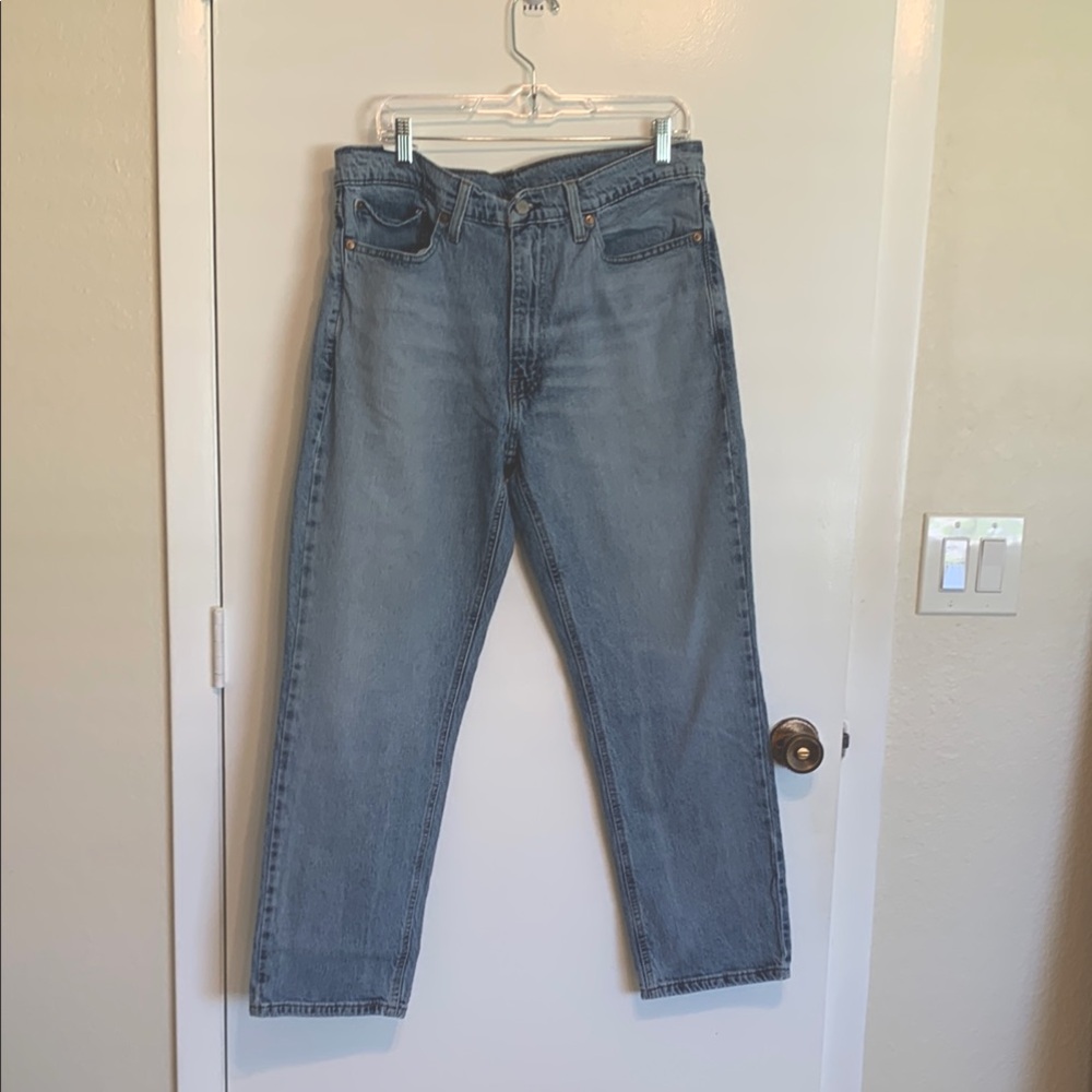 Men’s Levi Strauss Co. 541 W 36 L X 30 Blue Classic Straight Jeans Classic Style